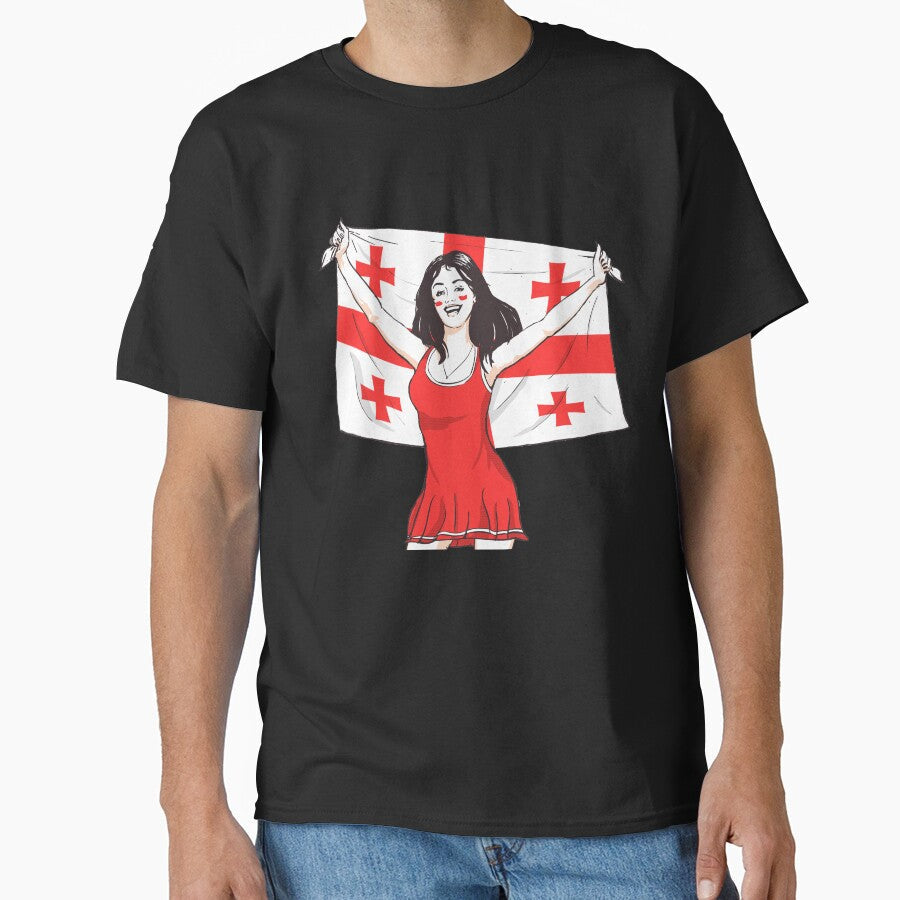 I Love Georgia by feether-store - Adult & Kids T-Shirts, Sweatshirts & Hoodies apparel design preview 1
