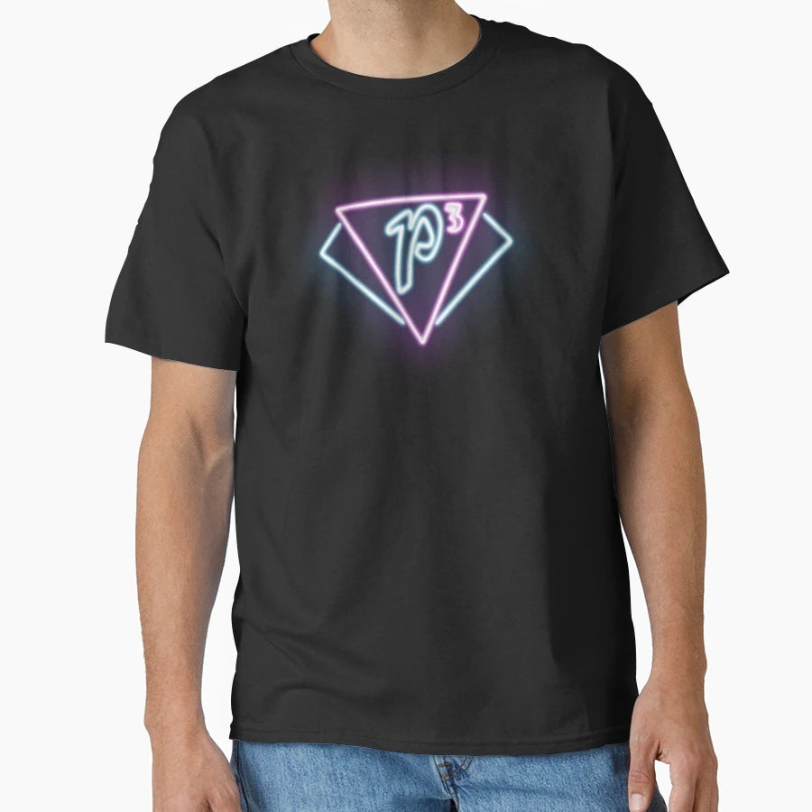 Charmed P3 Club Neon Sign T-Shirt - Unique Graphic for Adults - T-Shirt, Sweatshirt, Hoodie