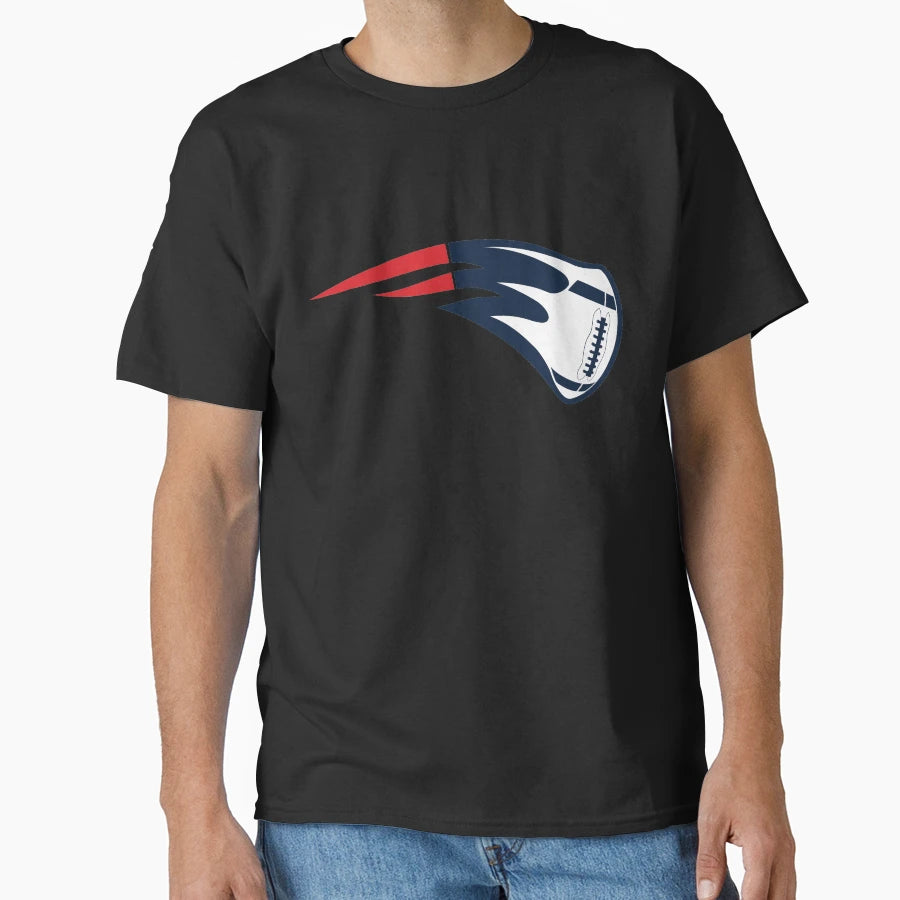 New England Patriots T-Shirt - Graphic Print Men Women - T-Shirt, Sweatshirt, Hoodie