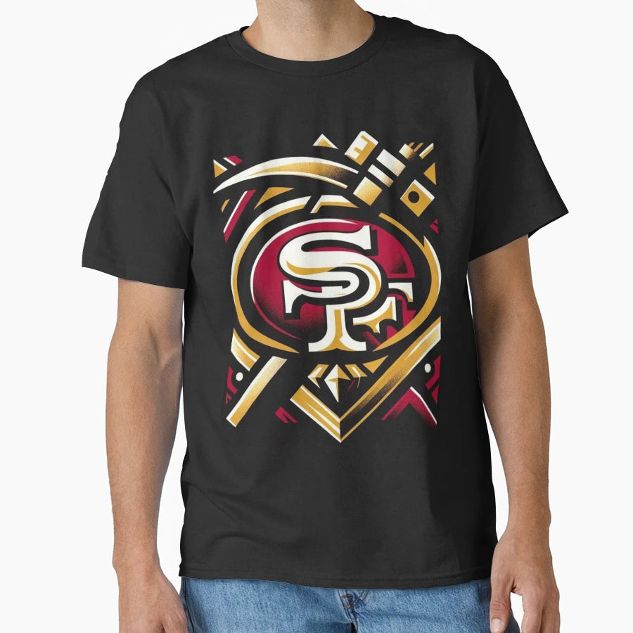 San Francisco 49Ers T-Shirt - Fun Novelty Design for Adults - T-Shirt, Sweatshirt, Hoodie