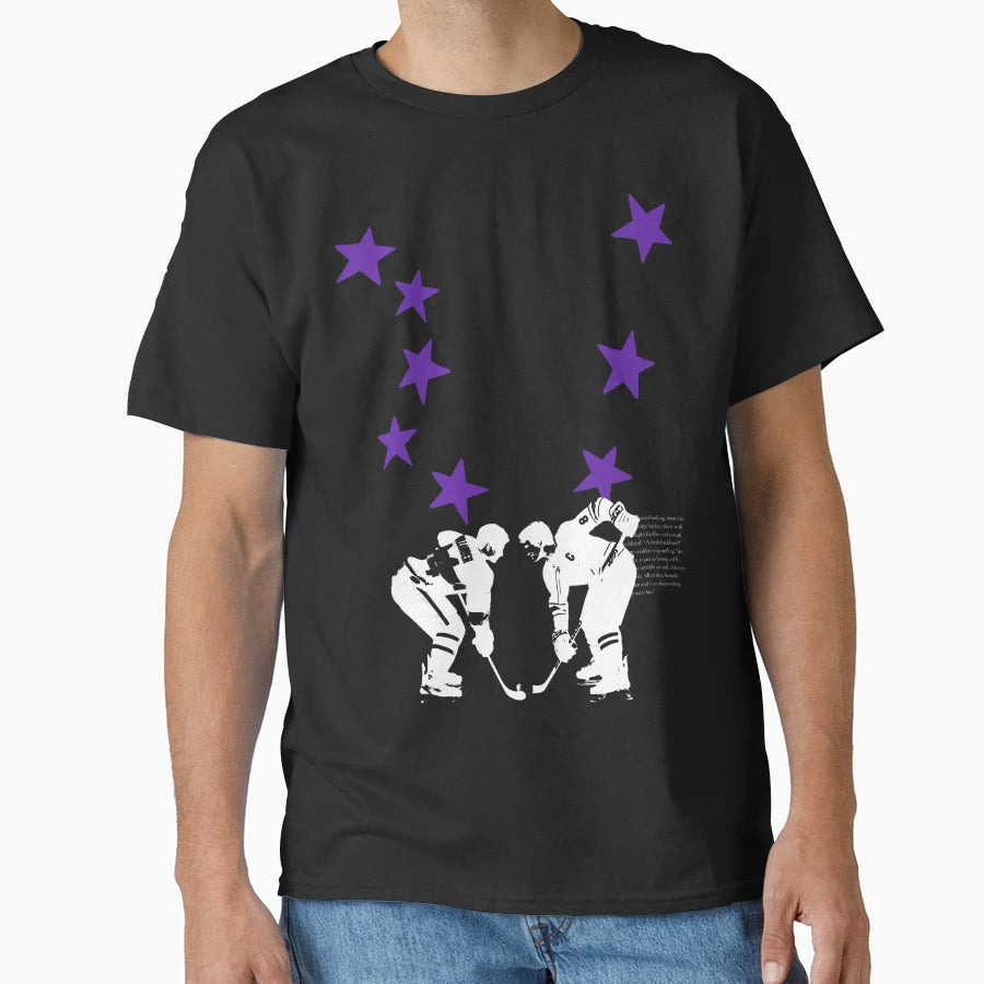 Heated Rivalry Stars Ilya Rozanov And T-Shirt - Streetwear Style Men Women - T-Shirt, Sweatshirt, Hoodie
