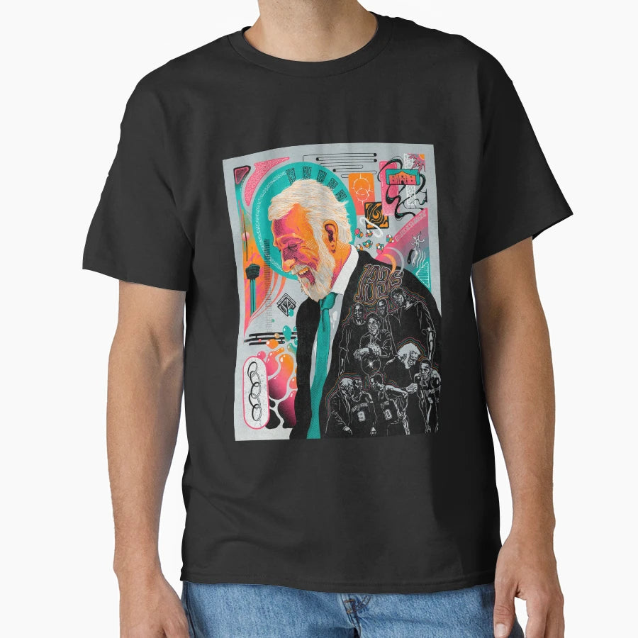 Gregg Popovich T-Shirt - Custom Art Print Men Women - T-Shirt, Sweatshirt, Hoodie
