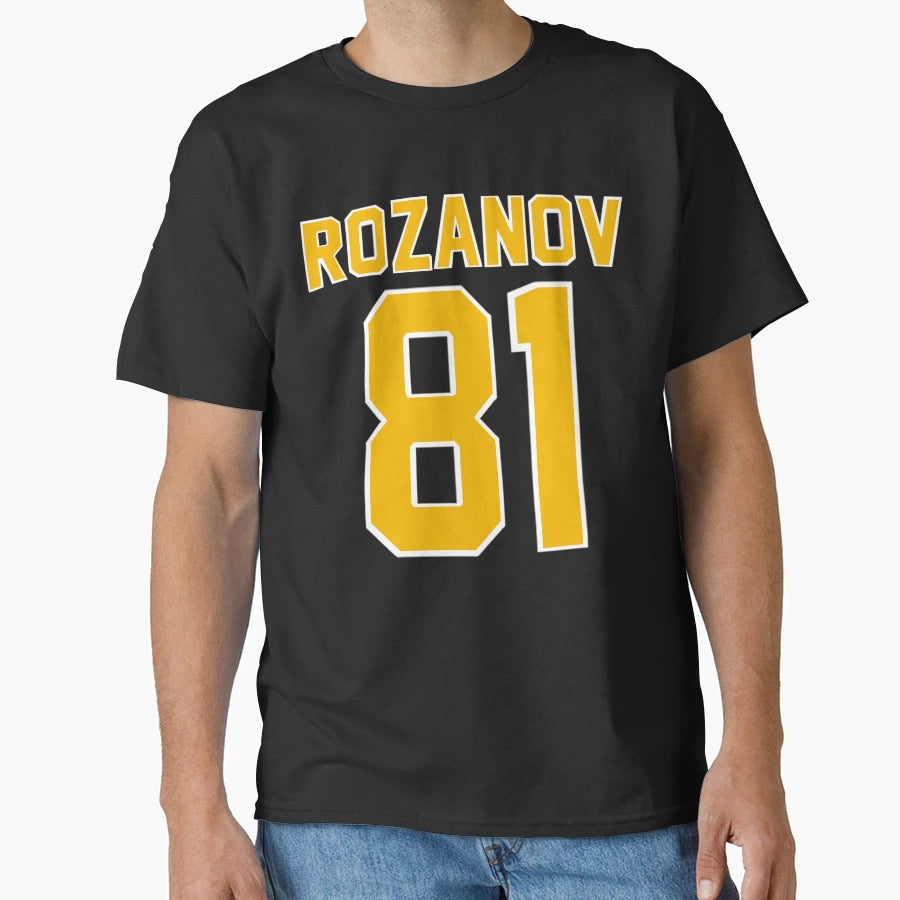 Rozanov 81 T-Shirt - Fun Novelty Design Unisex - T-Shirt, Sweatshirt, Hoodie