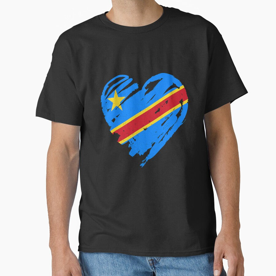 Democratic Republic of the Congo DRC by feether-store - Adult & Kids T-Shirts, Sweatshirts & Hoodies apparel design preview 1
