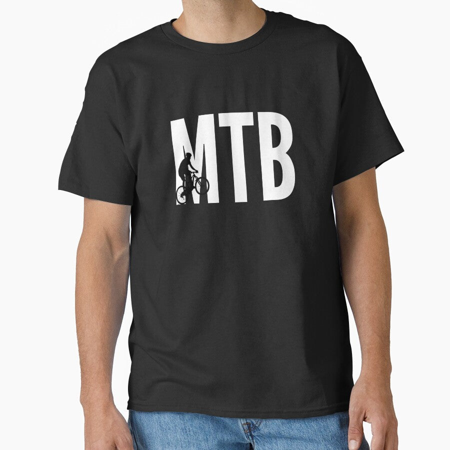 Mountain Biking Life MTB by cimibaka25 - Adult & Kids T-Shirts, Sweatshirts & Hoodies apparel design preview 1