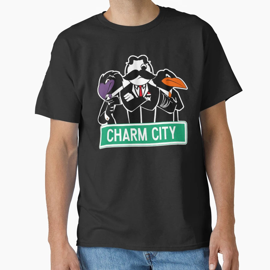 Charm City Gang T-Shirt - Graphic Print Unisex - T-Shirt, Sweatshirt, Hoodie