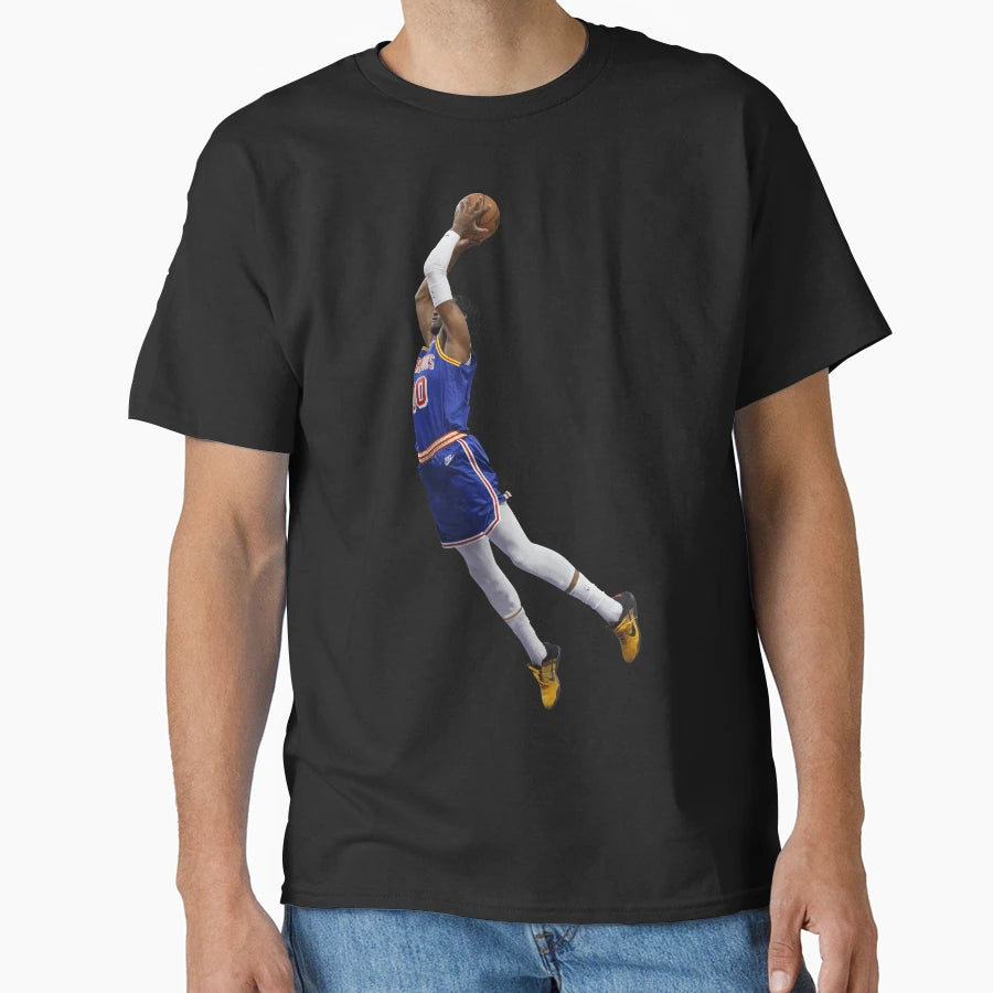 Jonathan Kuminga Fly Dunk T-Shirt - Trendy Graphic Men Women - T-Shirt, Sweatshirt, Hoodie
