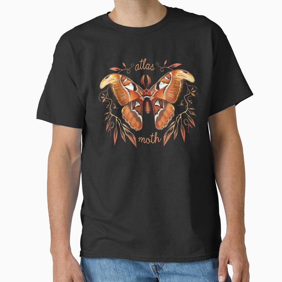 Atlas moth by tropi-cat - Adult & Kids T-Shirts, Sweatshirts & Hoodies apparel design preview 1