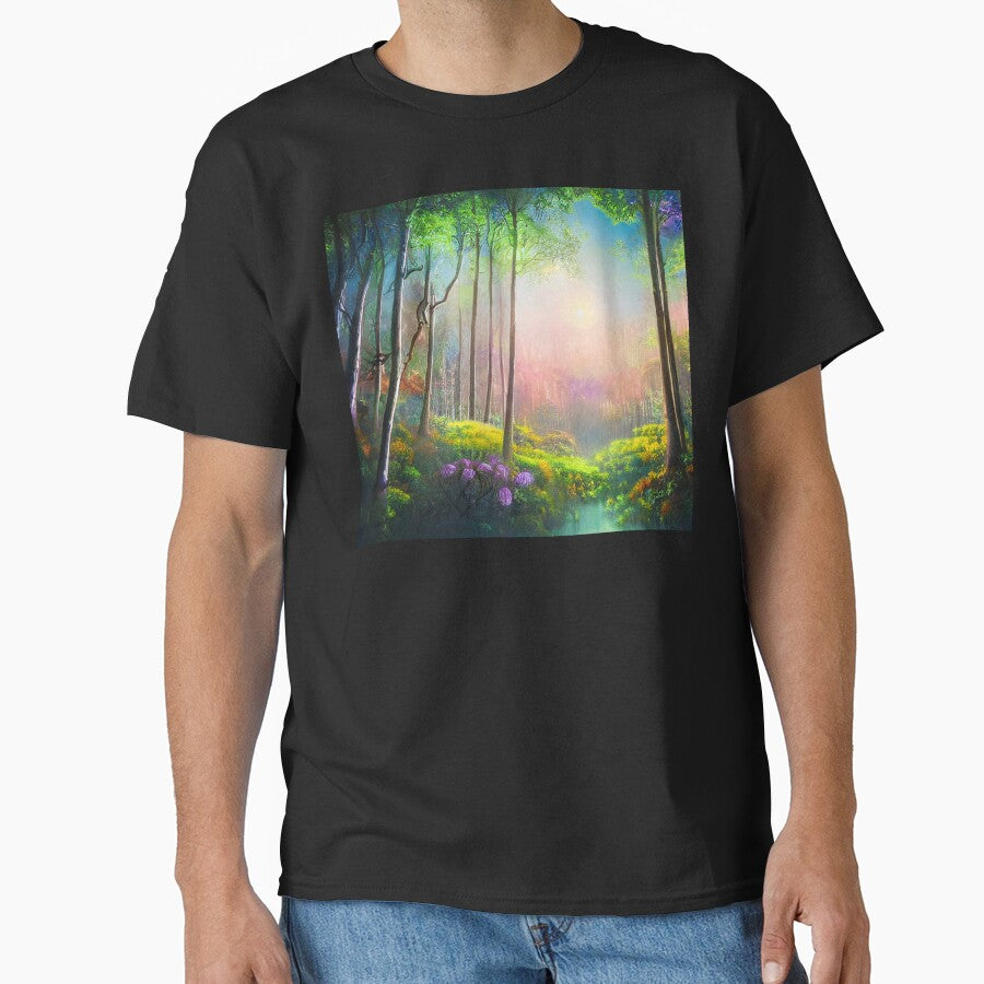 Magical Forest by FlakeyBiscuit3 - Adult & Kids T-Shirts, Sweatshirts & Hoodies apparel design preview 1