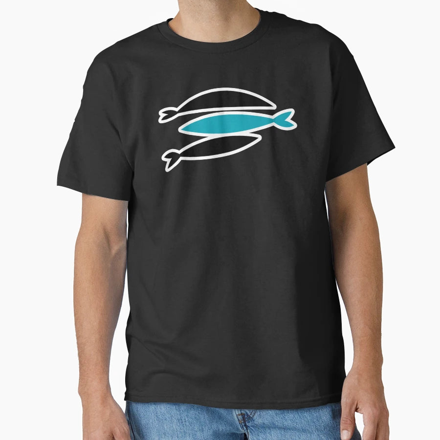 Jesus Fish T-Shirt - Custom Art Print Men Women - T-Shirt, Sweatshirt, Hoodie