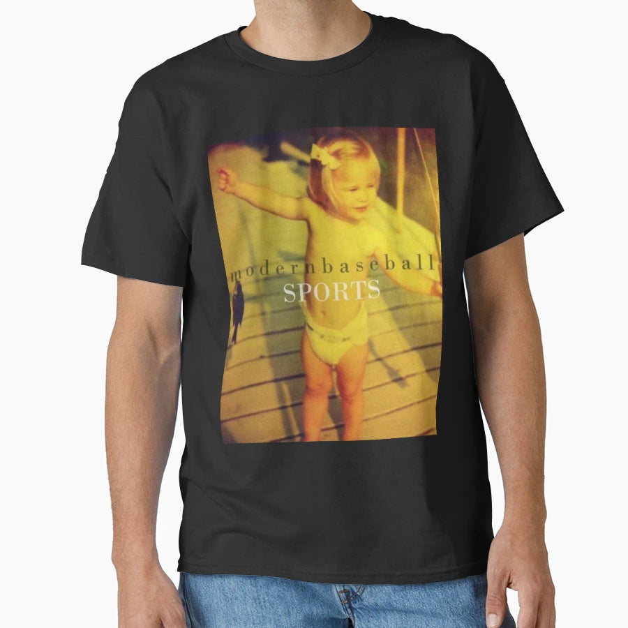 Modern Baseball Sports T-Shirt - Novelty Apparel Men Women - T-Shirt, Sweatshirt, Hoodie