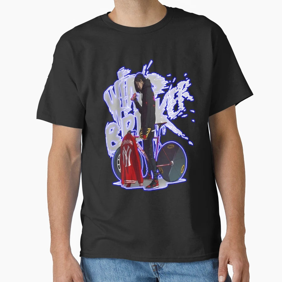 Dom Spinner Wind Breaker T-Shirt - Fun Novelty Design Unisex - T-Shirt, Sweatshirt, Hoodie