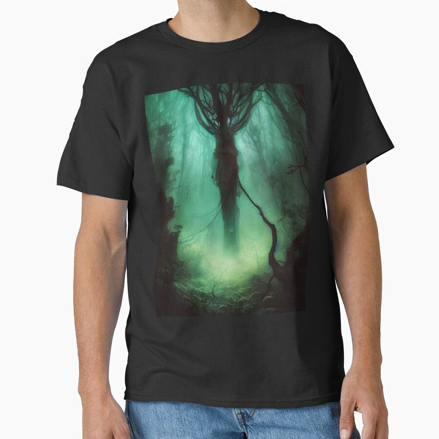 CURSED FOREST by optimusprime39 - Adult & Kids T-Shirts, Sweatshirts & Hoodies apparel design preview 1