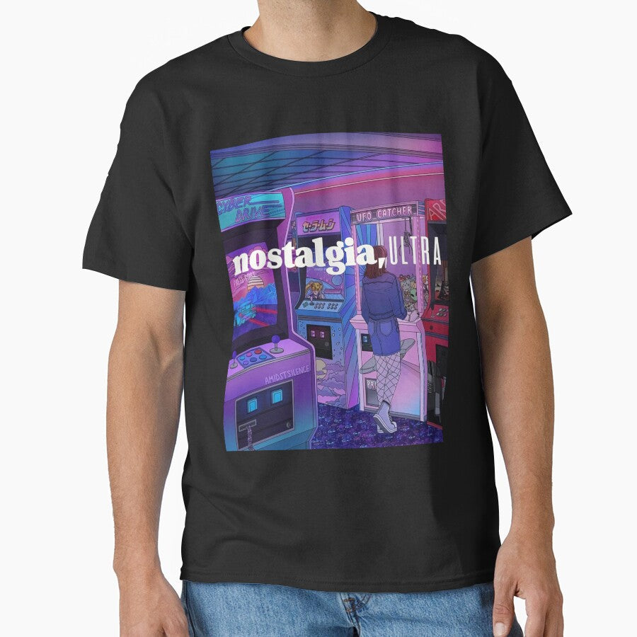 FRANK OCEAN NOSTALGIA ULTRA by Theresa Coulter - Adult & Kids T-Shirts, Sweatshirts & Hoodies apparel design preview 1
