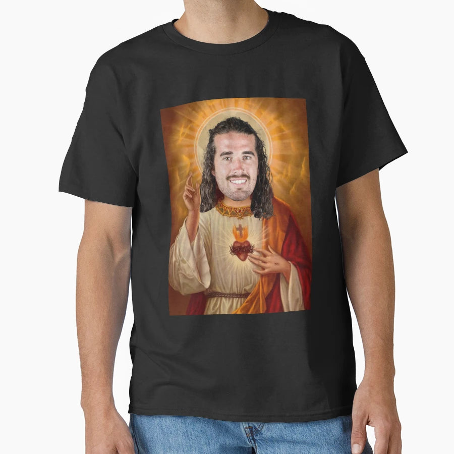 Jesus Pearce T-Shirt - Novelty Apparel for Adults - T-Shirt, Sweatshirt, Hoodie