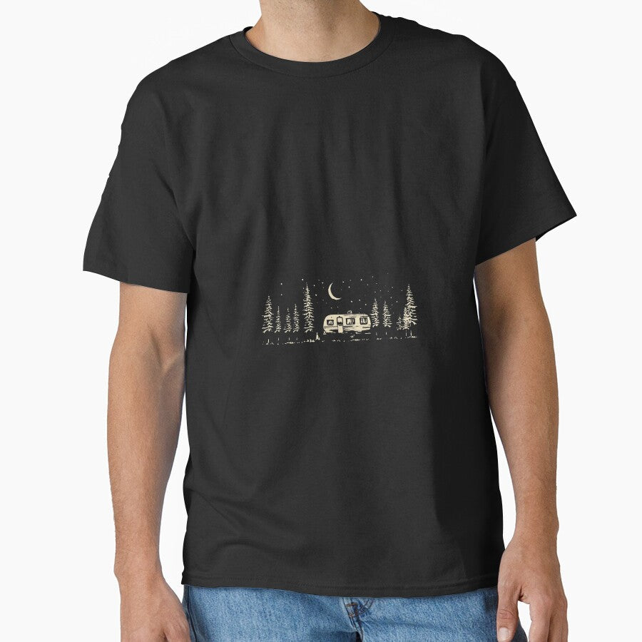 Quiet Nights Wild Hearts by OmkarBusiness13 - Adult & Kids T-Shirts, Sweatshirts & Hoodies apparel design preview 1