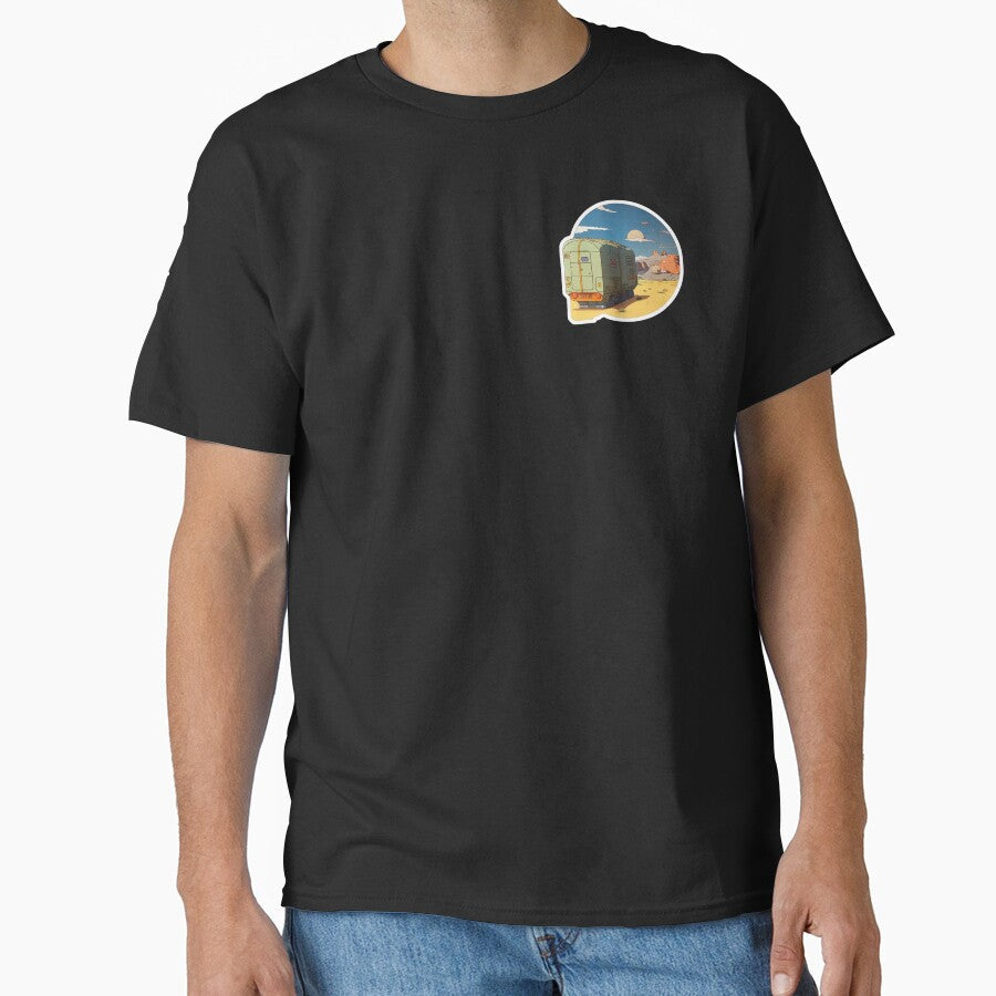 Desert tram by SLMGames - Adult & Kids T-Shirts, Sweatshirts & Hoodies apparel design preview 1