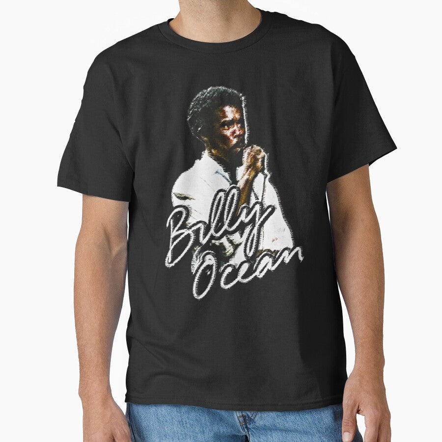 Billy Ocean by 200ug - Adult & Kids T-Shirts, Sweatshirts & Hoodies apparel design preview 1