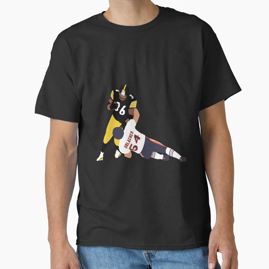 Bettis Urlacher T-Shirt - Aesthetic Graphic Men Women - T-Shirt, Sweatshirt, Hoodie