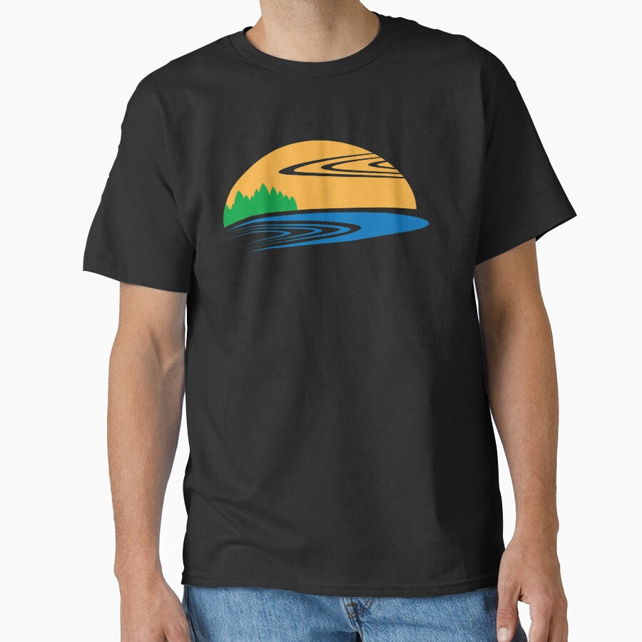 Sunset ocean retro by t-style-jmah - Adult & Kids T-Shirts, Sweatshirts & Hoodies apparel design preview 1
