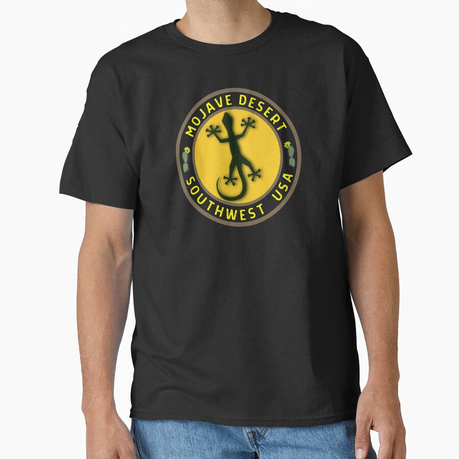 Mojave Desert Southwest USA Lizard by MojaveTradePost - Adult & Kids T-Shirts, Sweatshirts & Hoodies apparel design preview 1