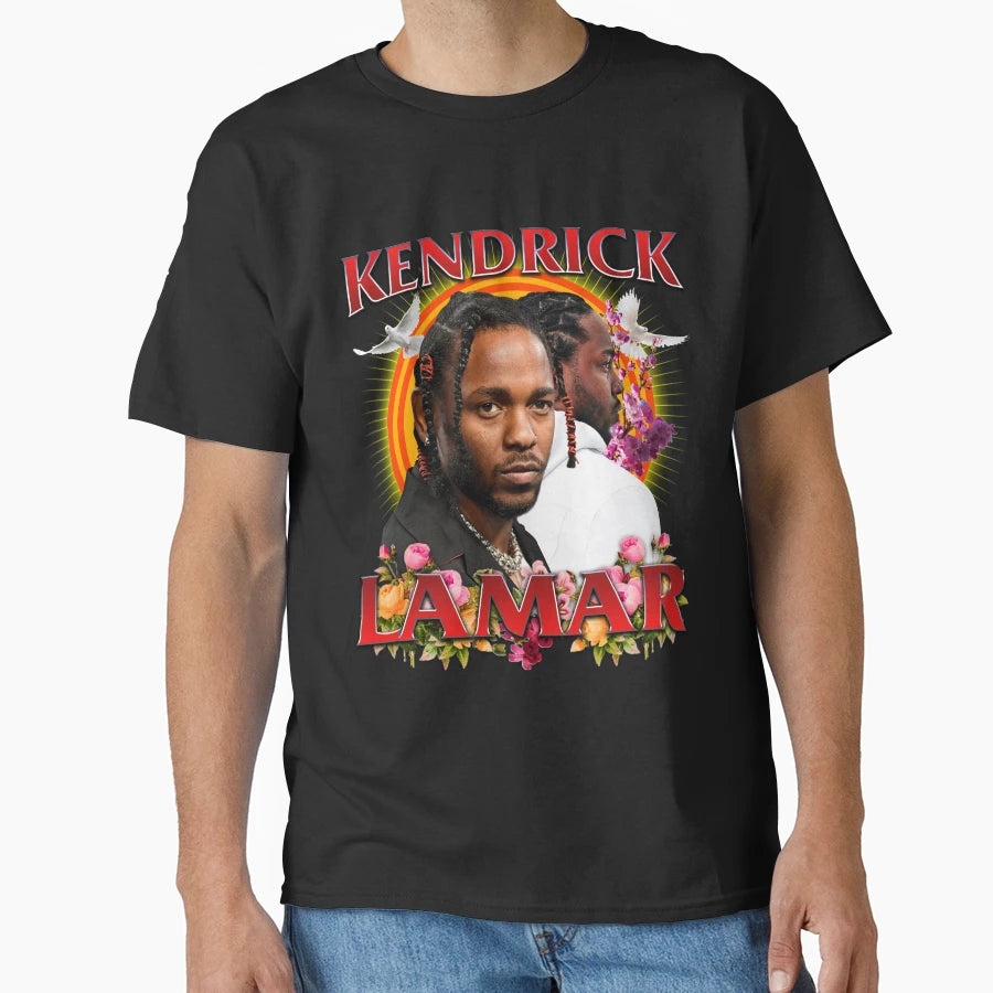 Kendrick Lamar T-Shirt - Casual Everyday Wear Men Women - T-Shirt, Sweatshirt, Hoodie