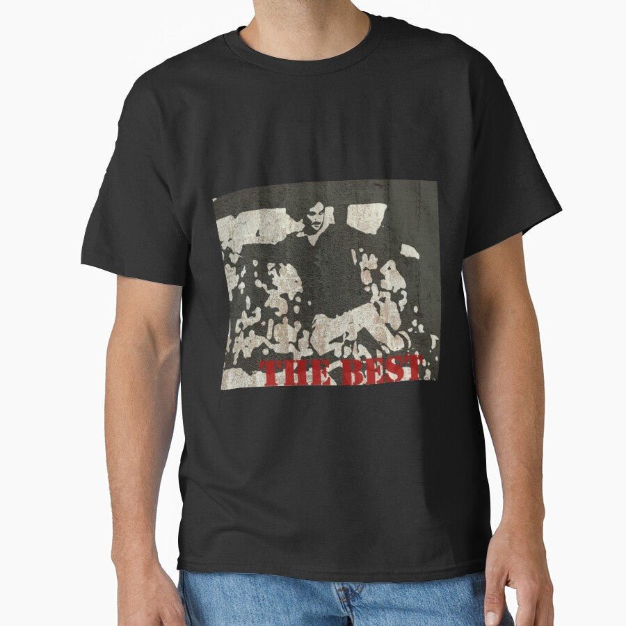 Graffiti: George Best by halibutgoatramb - Adult & Kids T-Shirts, Sweatshirts & Hoodies apparel design preview 1