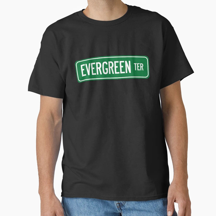 Evergreen Terrace T-Shirt - Graphic Print Men Women - T-Shirt, Sweatshirt, Hoodie