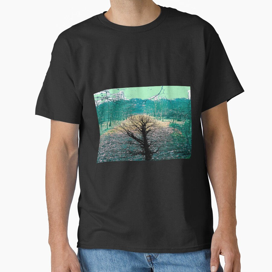 Fantasy forest by Robert Elfferich - Adult & Kids T-Shirts, Sweatshirts & Hoodies apparel design preview 1