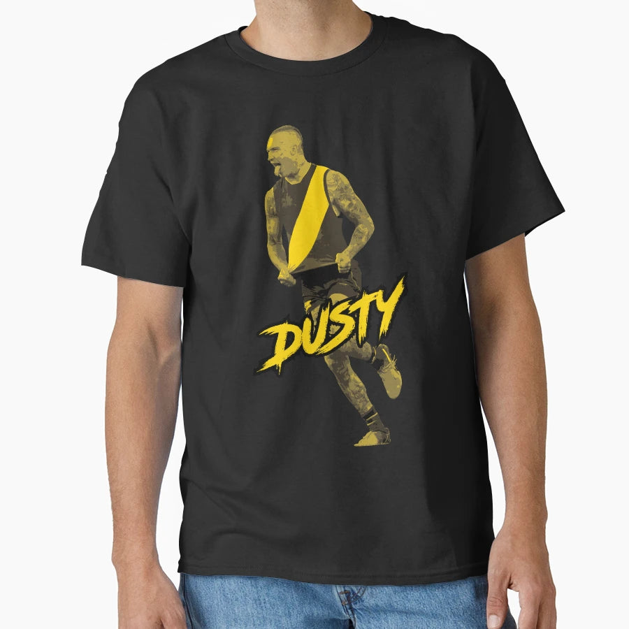 Dustin Dusty Martin T-Shirt - Custom Art Print Unisex - T-Shirt, Sweatshirt, Hoodie