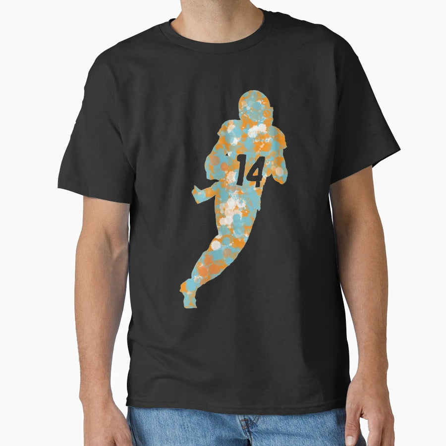Splatter Landry T-Shirt - Aesthetic Graphic Unisex - T-Shirt, Sweatshirt, Hoodie