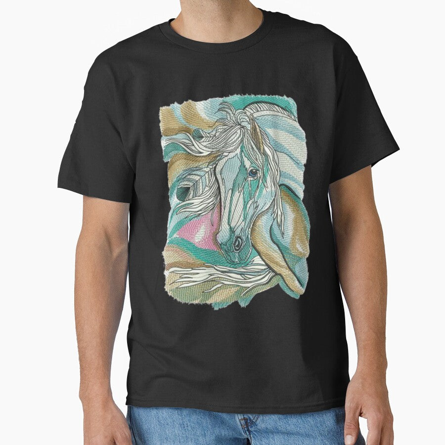 Horse by ltenyremix - Adult & Kids T-Shirts, Sweatshirts & Hoodies apparel design preview 1