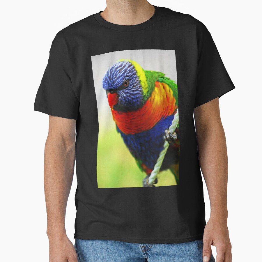 Rainbow Lorikeet by Evita - Adult & Kids T-Shirts, Sweatshirts & Hoodies apparel design preview 1