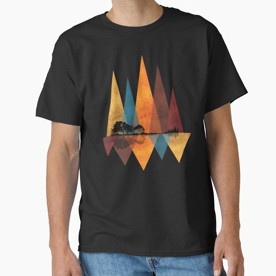 Nature Guitar by maryedenoa - Adult & Kids T-Shirts, Sweatshirts & Hoodies apparel design preview 1