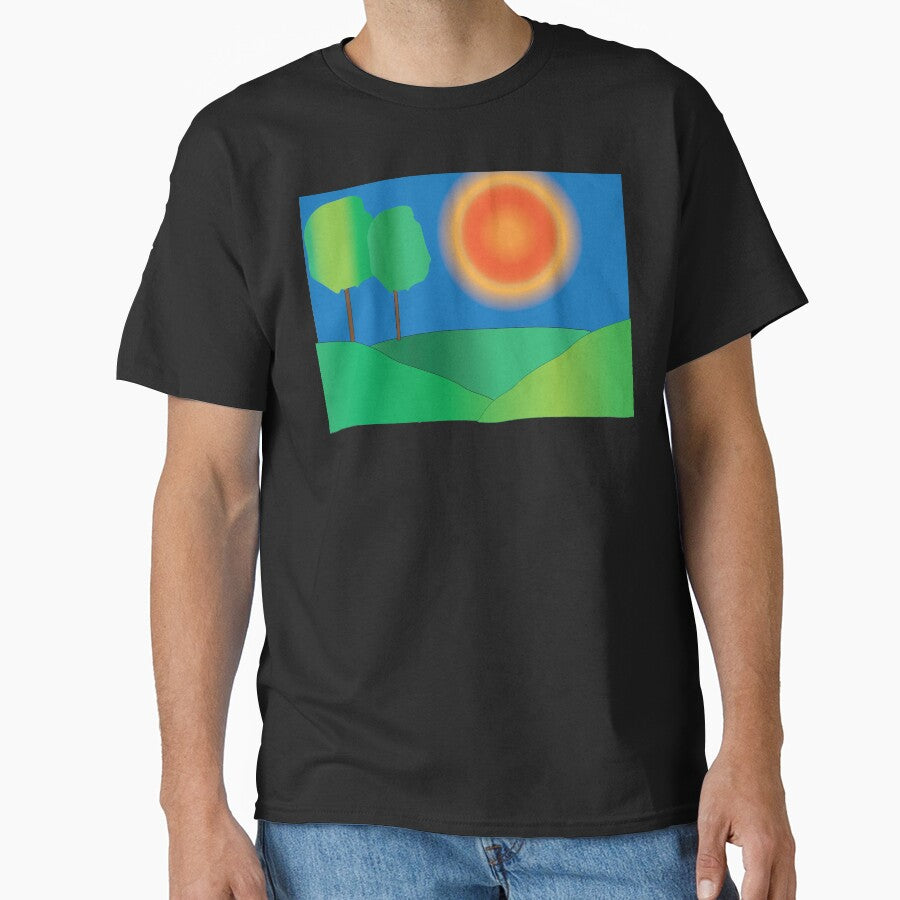 Nature view by KerCar - Adult & Kids T-Shirts, Sweatshirts & Hoodies apparel design preview 1