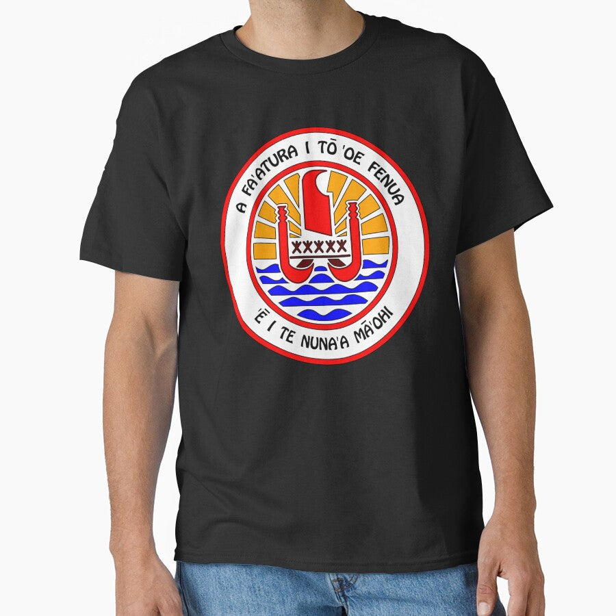 Respect your Fenua and the Maohi people by Namkha - Adult & Kids T-Shirts, Sweatshirts & Hoodies apparel design preview 1