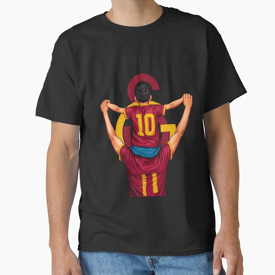 Aslanlar From Father To Son T-Shirt - Novelty Apparel Unisex - T-Shirt, Sweatshirt, Hoodie