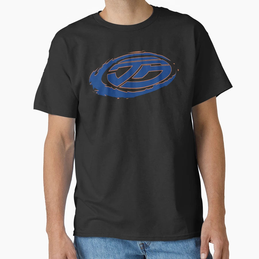 Teku Japanese Logo Bordered T-Shirt - Casual Everyday Wear for Adults - T-Shirt, Sweatshirt, Hoodie