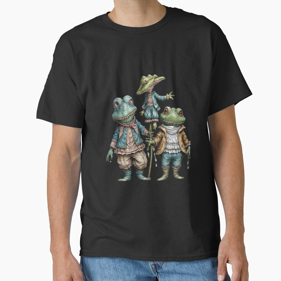 "Frog Army crazy by Obinne - Adult & Kids T-Shirts, Sweatshirts & Hoodies apparel design preview 1