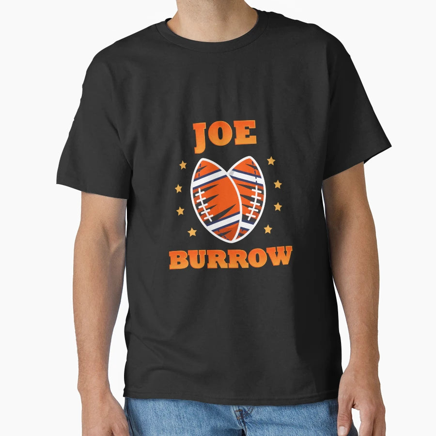 JB American Football Sports Love T-Shirt - Trendy Graphic Men Women - T-Shirt, Sweatshirt, Hoodie