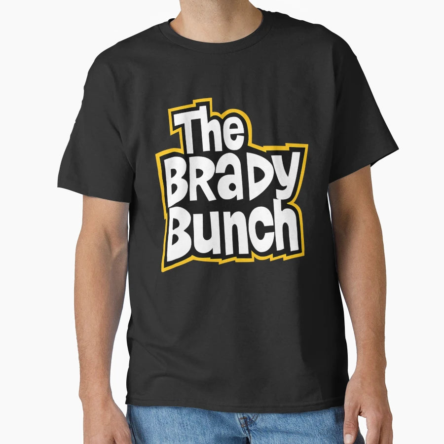 Brady Bunch T-Shirt - Novelty Apparel Unisex - T-Shirt, Sweatshirt, Hoodie