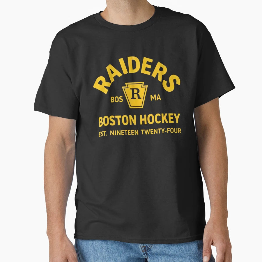 Ilya Rozanov 81 Boston Raiders T-Shirt - Fun Novelty Design for Adults - T-Shirt, Sweatshirt, Hoodie