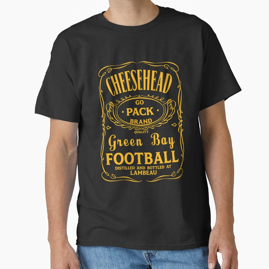 Green Bay Packers T-Shirt - Custom Art Print for Adults - T-Shirt, Sweatshirt, Hoodie