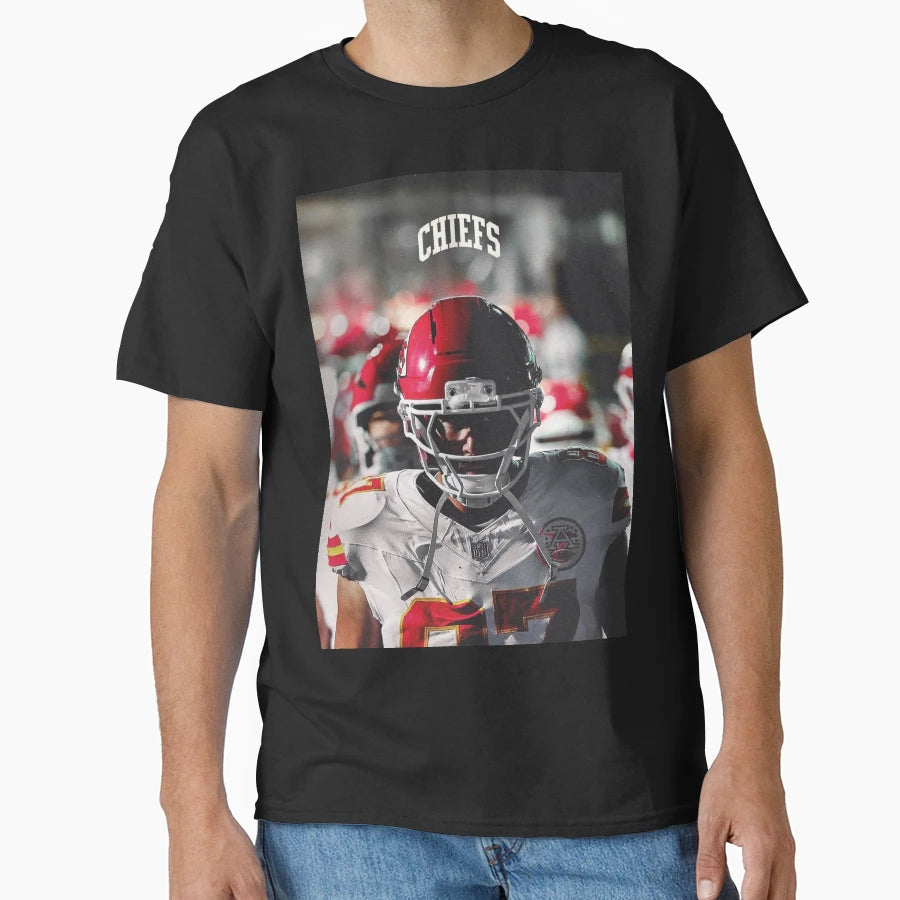 Kansas City Football Red Kingdom Legacy T-Shirt - Custom Art Print Unisex - T-Shirt, Sweatshirt, Hoodie