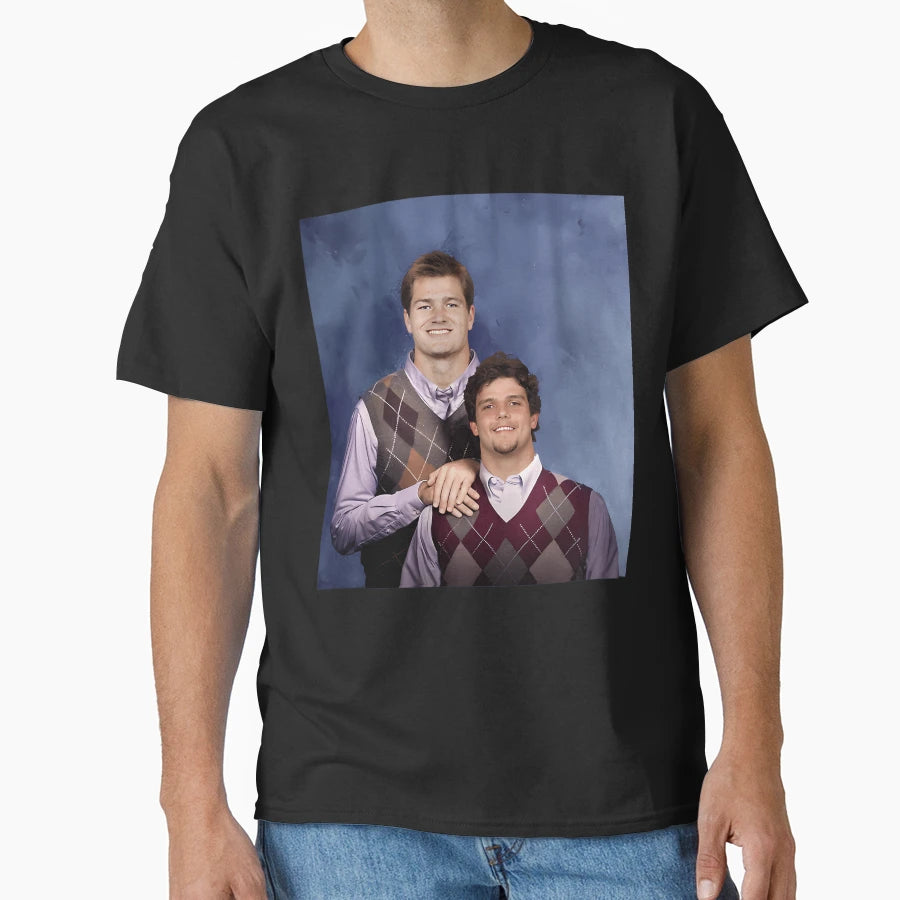 Drake Maye Will Campbell Step T-Shirt - Casual Everyday Wear for Adults - T-Shirt, Sweatshirt, Hoodie