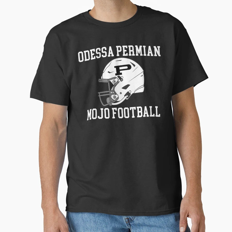 Odessa Permian Football T-Shirt - Custom Art Print Unisex - T-Shirt, Sweatshirt, Hoodie