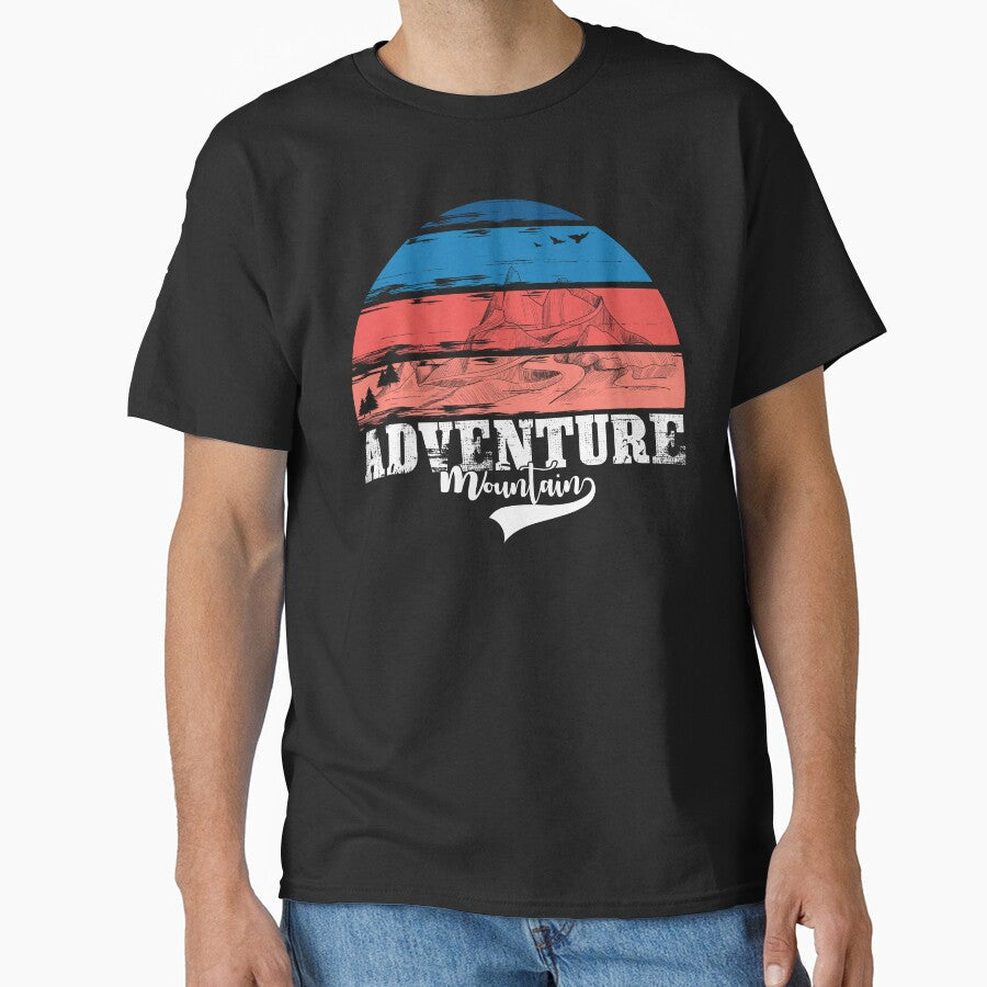 Adventure Mountain by badretop - Adult & Kids T-Shirts, Sweatshirts & Hoodies apparel design preview 1