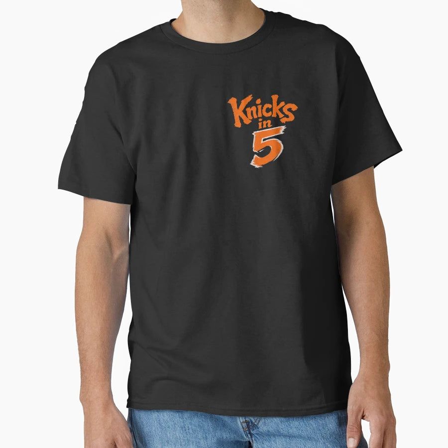 Knicks 5 T-Shirt - Unique Graphic for Adults - T-Shirt, Sweatshirt, Hoodie