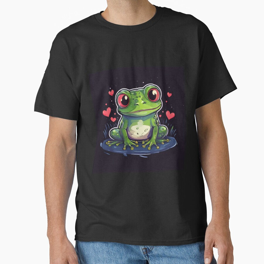 Frog Art by Planetporridge - Adult & Kids T-Shirts, Sweatshirts & Hoodies apparel design preview 1