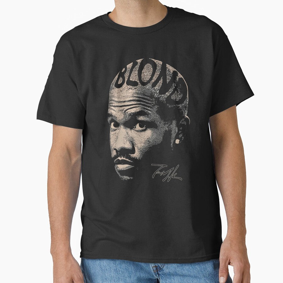 Blond Frank Ocean by SUGARUSHMOVIE - Adult & Kids T-Shirts, Sweatshirts & Hoodies apparel design preview 1